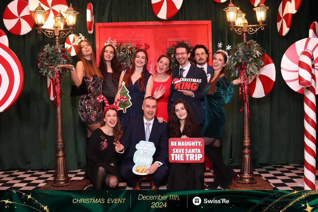 Christmas event Swiss Re